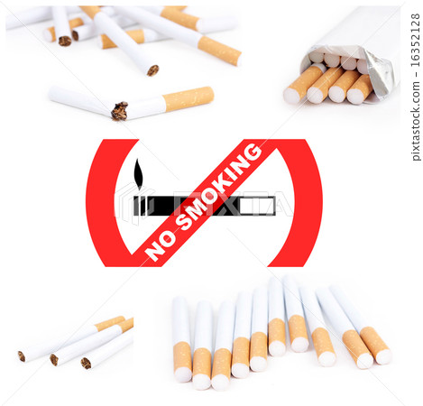 No smoking collage No smoking collage 16352128