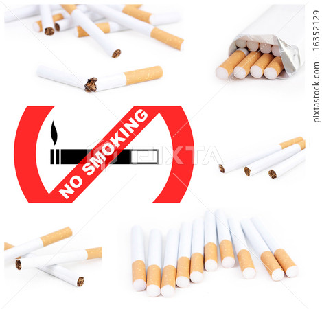 No smoking collage No smoking collage 16352129