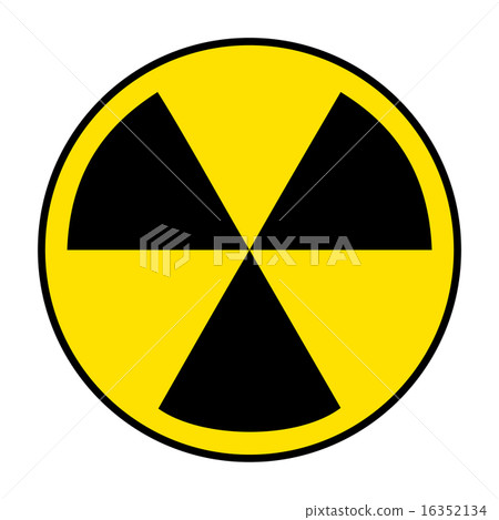 Radiation icon Radiation icon 16352134