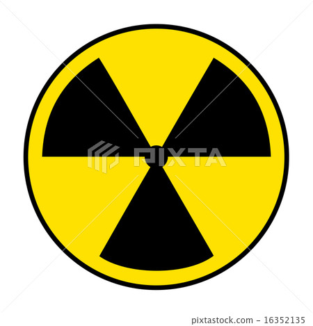 Radiation icon 16352135