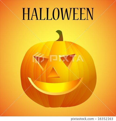 Halloween pumpkin with smilling face Halloween pumpkin with smilling face 16352163