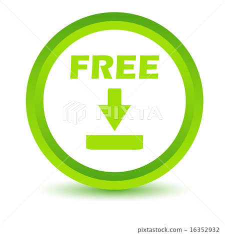 Green free icon 16352932