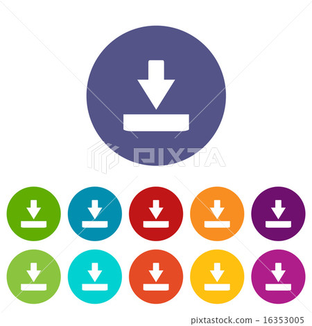 Download flat icon Download flat icon 16353005