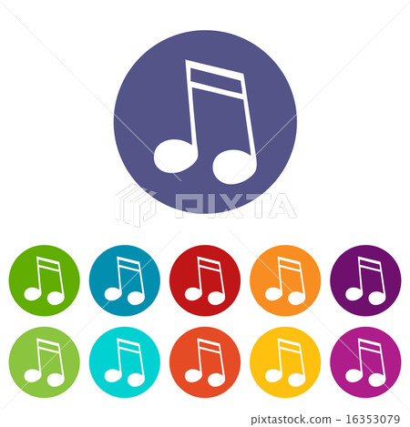 Note flat icon Note flat icon 16353079
