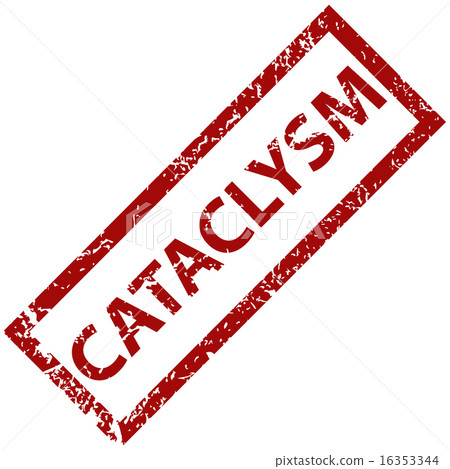 Cataclysm rubber stamp Cataclysm rubber stamp 16353344