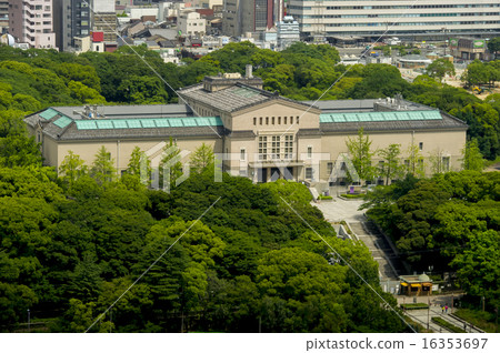大阪市美術館 16353697