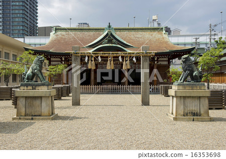 Imamiya Ebisu Shrine 16353698