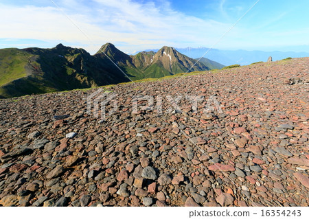 Iwagara at Yatsugatake · Iwodake summit peak 16354243