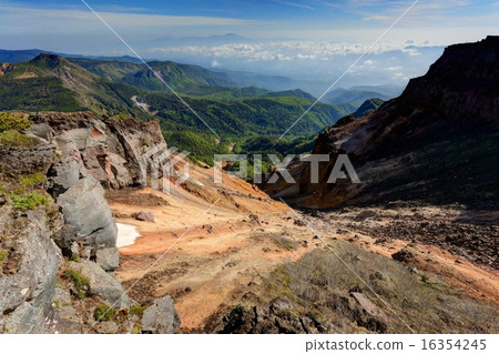 Explosion crater of Yatsugatake · Iwodake and Mt. Asama mountain viewing 16354245