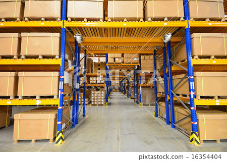 Logistics warehouse image 16354404