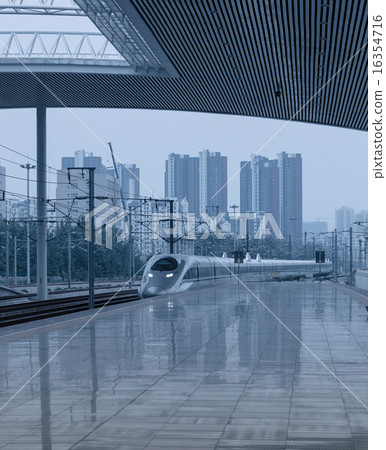 high speed rail station 16354716