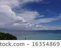 Nishi Beach in Hateruma Island 16354869