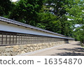 The castle wall 16354870