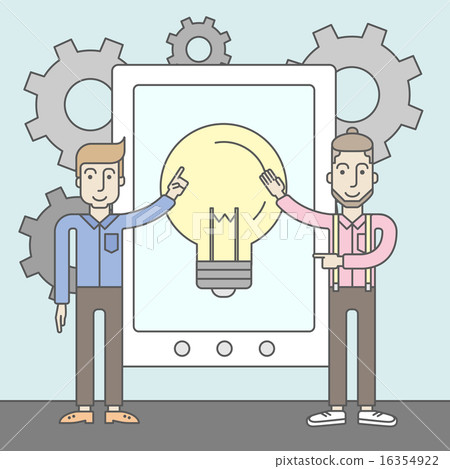 Idea presentation for gadgets. Idea presentation for gadgets. 16354922