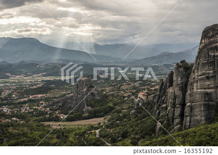 Meteora in Greece Meteora in Greece 16355192