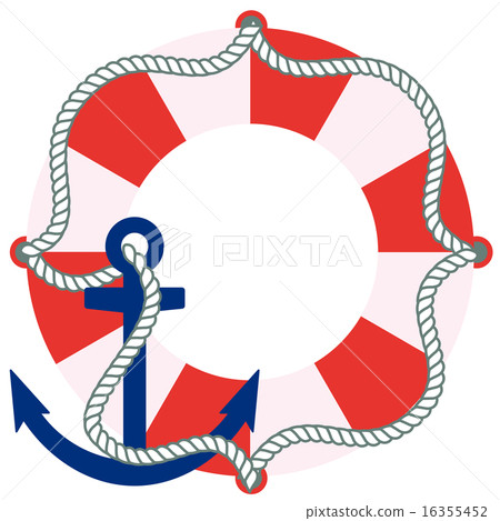 It is associated with a red floating wheel with a rope 16355452