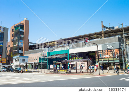 Asagaya station square Asagaya station square 16355674