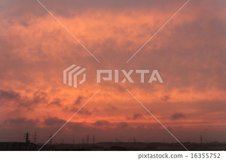 Dusky clouds Dusky clouds 16355752