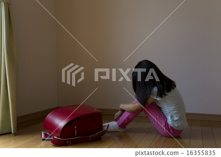 Troubled girl 16355835