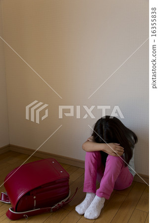 Troubled girl 16355838