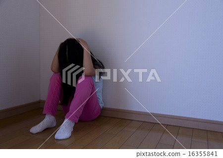 Troubled girl 16355841