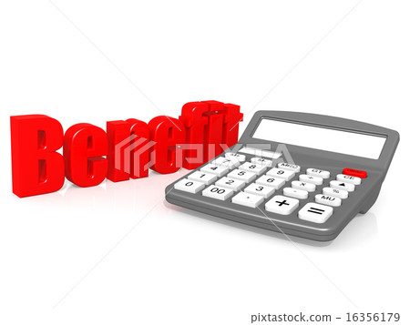 Benefit with calculator 16356179