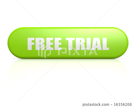 Free trial green button Free trial green button 16356208