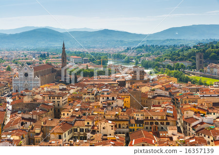 Basilica di Santa Croce in Florence, Italy 16357139