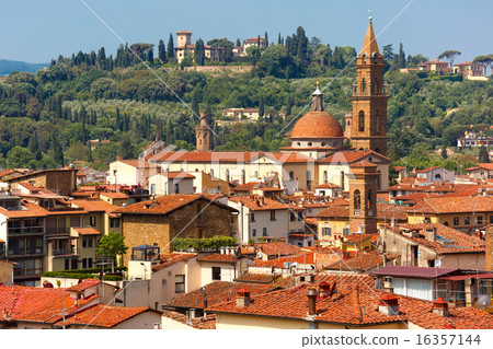 Oltrarno and Santo Spirito in Florence, Italy Oltrarno and Santo Spirito in Florence, Italy 16357144