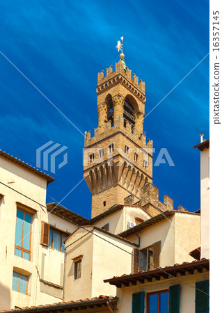 Arnolfo tower of Palazzo Vecchio, Florence, Italy Arnolfo tower of Palazzo Vecchio, Florence, Italy 16357145