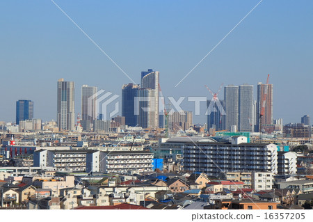 Townscape of Musashi Kosugi 16357205