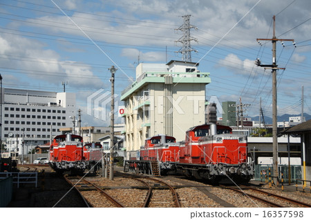 高崎機關地區的DD 51拘留 16357598