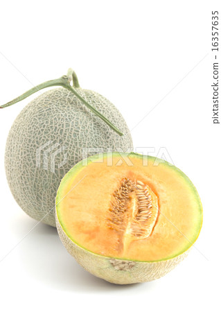 Mature melon varieties of fruit eating: Yubari Mellon 16357635