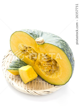 夏天到秋天菜南瓜 夏天到秋天菜南瓜 16357731