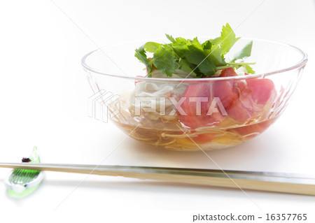 夏天冷肥皂和西紅柿 16357765