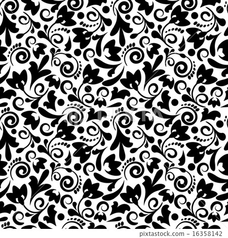 seamless floral pattern 16358142