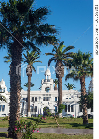 City and port of Arica in the Atacama, Chile City and port of Arica in the Atacama, Chile 16358801