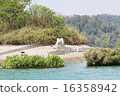 Lalu island floating in Sun Moon Lake 16358942