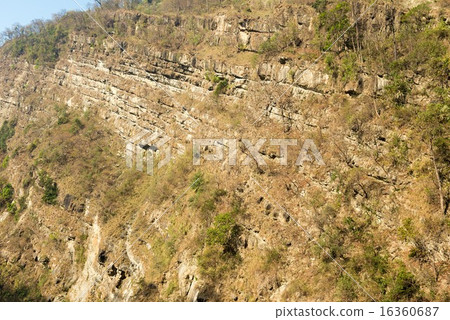 Mountain Skin along Nepal Tansen Road 16360687