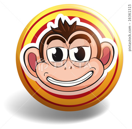 Monkey badge Monkey badge 16361315