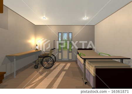 護理臥室 16361871