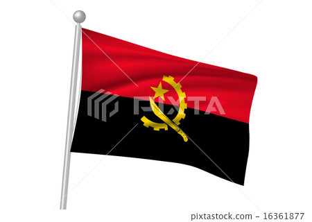 安哥拉國旗 16361877