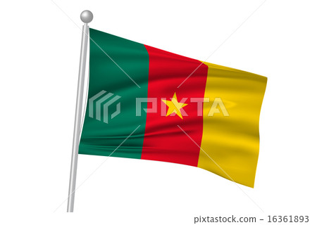 Cameroon Flag Flag 16361893