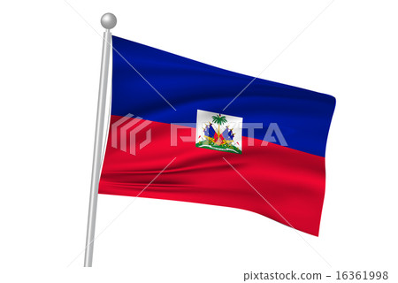 Haitian flag Flag 16361998
