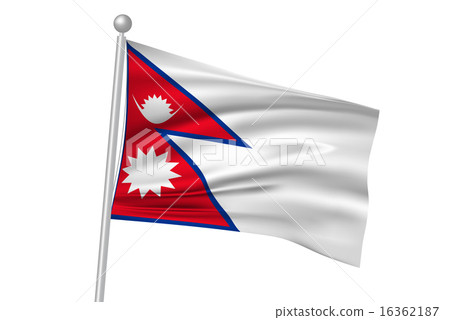 Flag of Nepal Flag 16362187