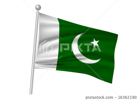 巴基斯坦國旗 16362190