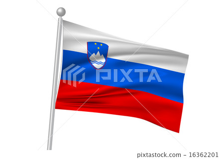 斯洛文尼亞國旗 16362201