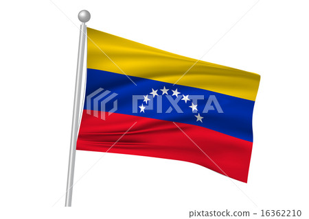 Flag of Venezuelan flag 16362210