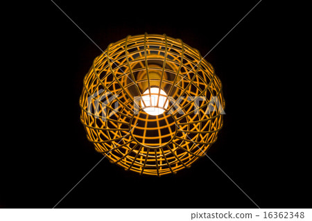 Creative lamp warm tone in the dark 16362348