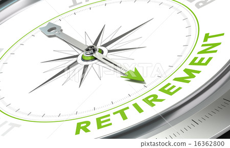 Retirement Plan, Concept Compass Image Retirement Plan, Concept Compass Image 16362800